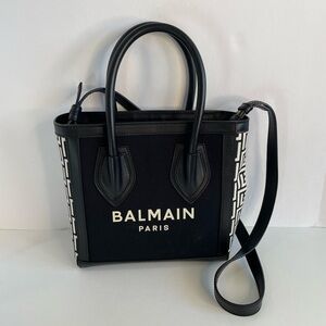Balmain Paris B Army Logo mini tote handbag